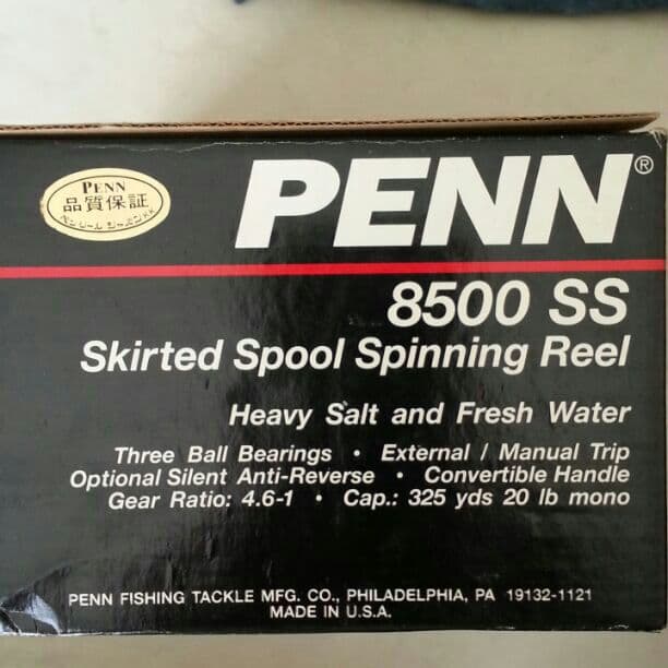 リール PENN 8500SS