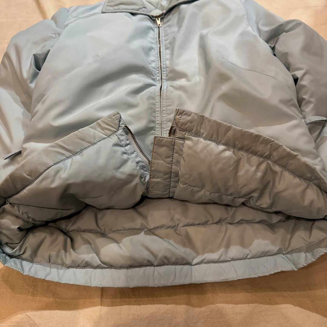 60s VINTAGE EDDIE BAUER ダウンジャケット 日の出 M