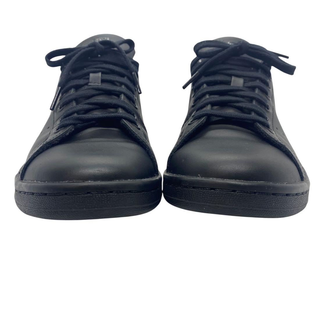 【美品】 adidas アディダス　26cm スタンスミス M20327 黒色