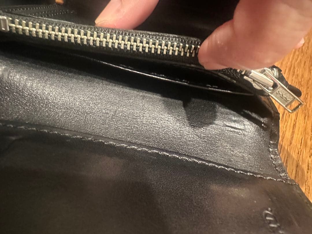 ワコマリア　ポーター　PORTER WACKO MARIAコラボ　三つ折り財布