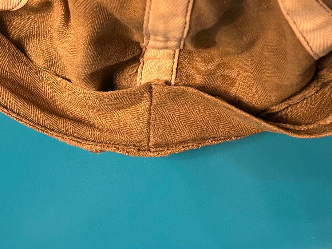 個人装備 WW2 US ARMY AIR FORCE A3 HBT MACHNIC CAP