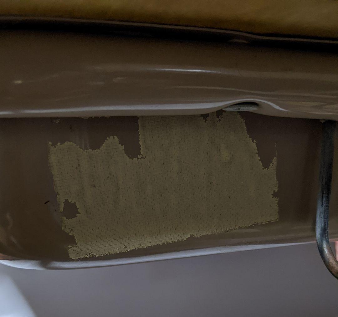 レトロ学習机　学校の机