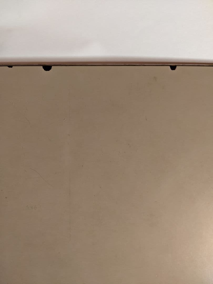 レトロ学習机　学校の机