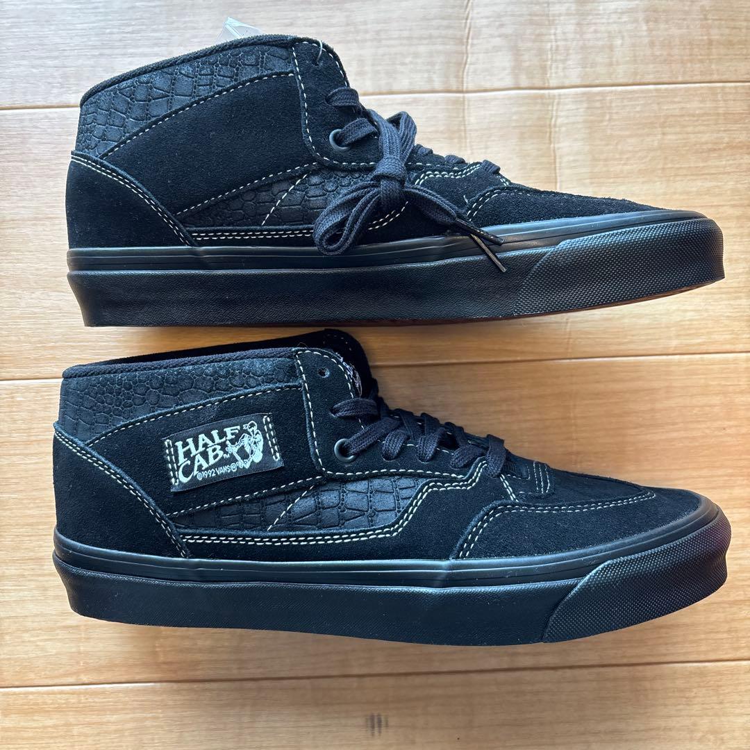靴 VANS Half Cab