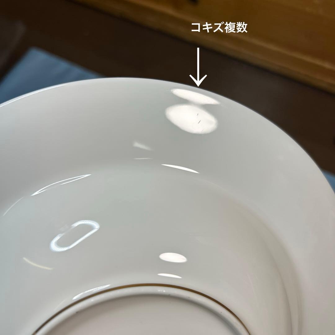 最終価格　ノリタケ ヨシノ　ディーププレート　６枚　USED