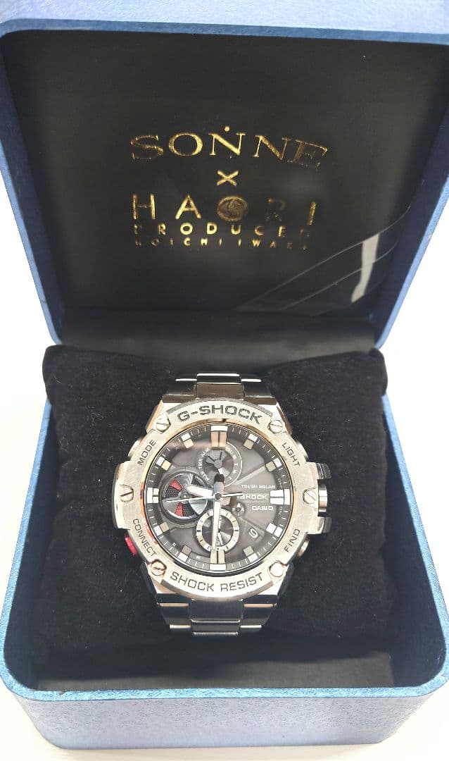 G-SHOCK GST-B100 Casio クォーツ 腕時計