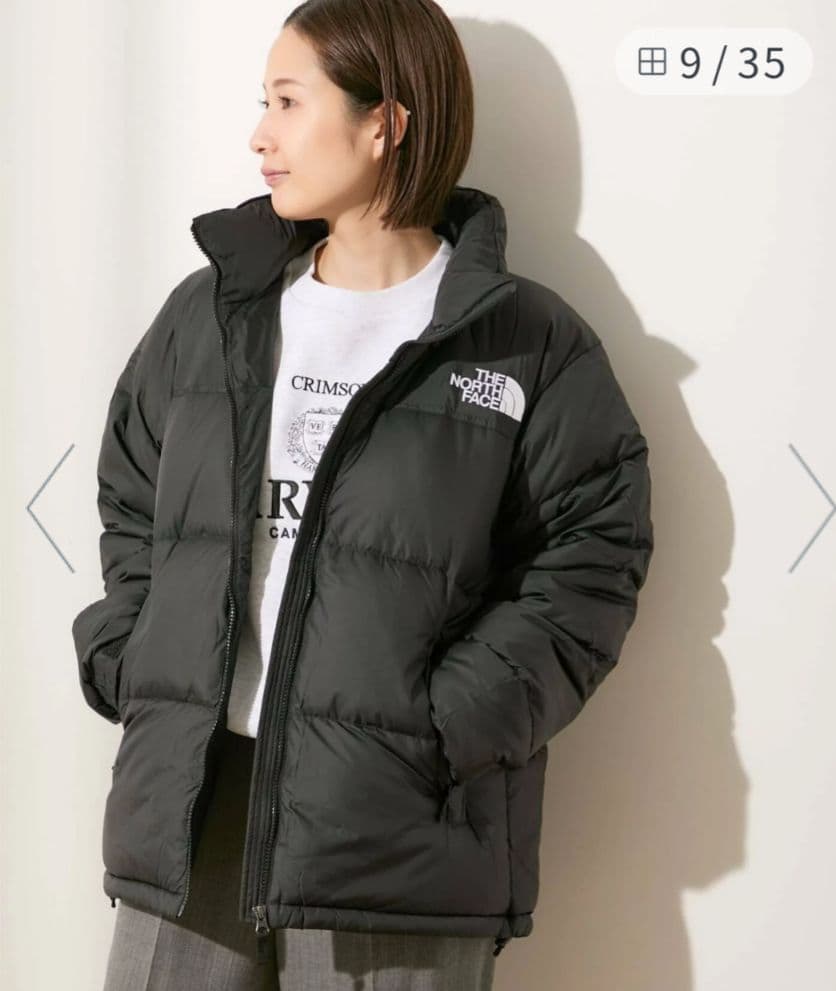 THE NORTH FACE Nuptse Jacket：ダウンジャケット