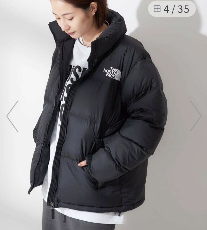 THE NORTH FACE Nuptse Jacket：ダウンジャケット