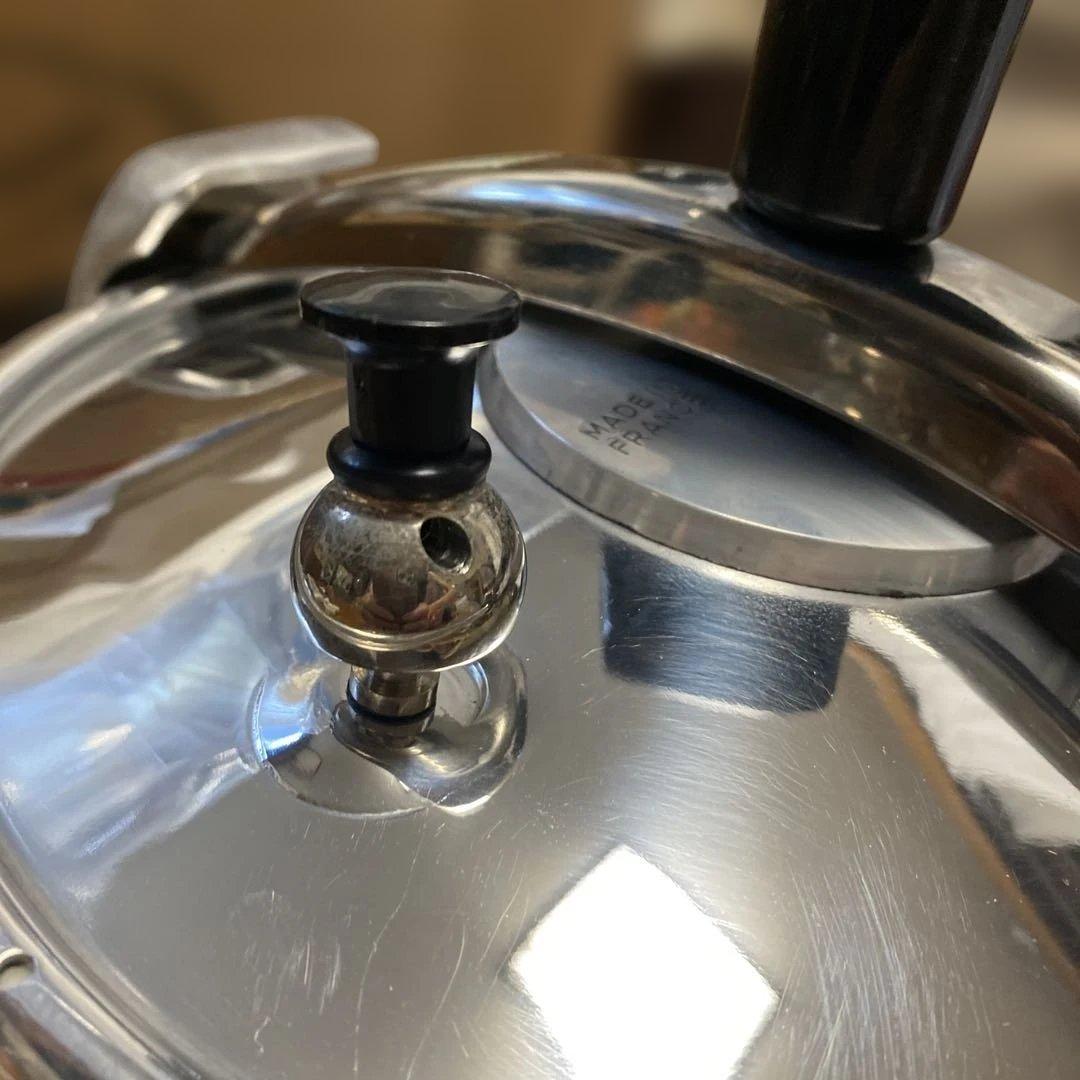 圧力鍋 6L 未使用　ヴィンテージ