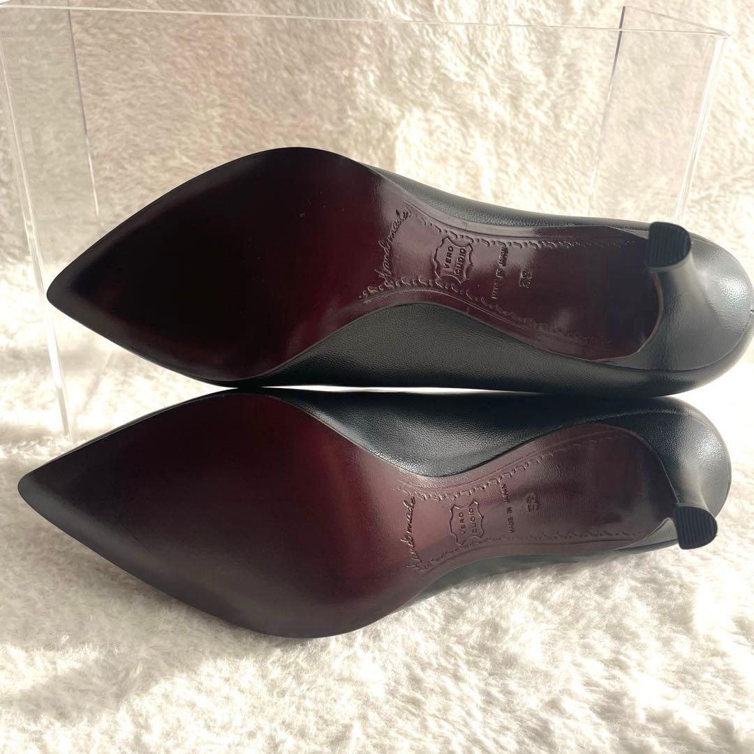 未使用✨ EDIT. FOR LULU abc ブラック パンプス 黒 38