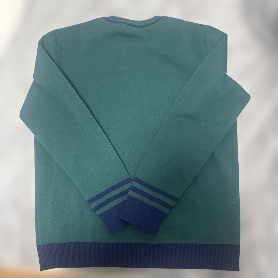 WAAC トレーナー サイズ3 グリーン