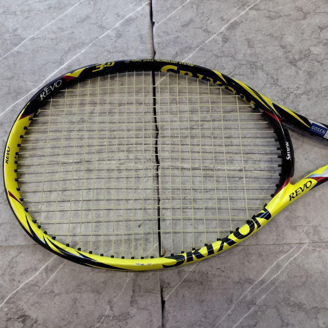 ジュニア用 硬式 prince Babolat×1 SRIXON REVO×1