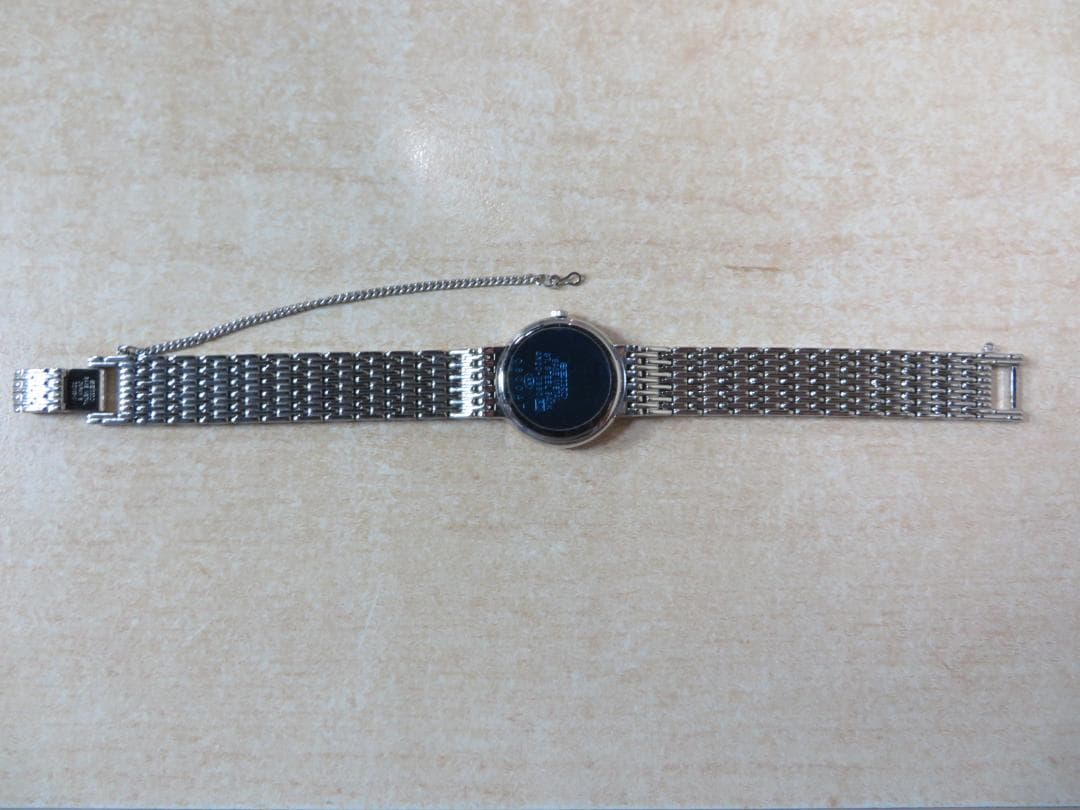 セイコー　エクセリーヌ　20P ダイヤ　4P サファイア　シェル文字　新電池