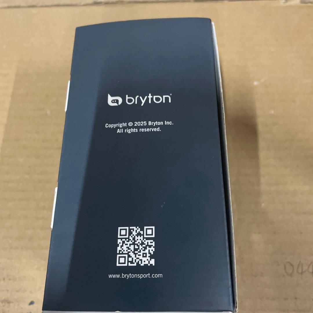 新品未開封　ブライトン Rider S810T GPS サイクルコンピューター