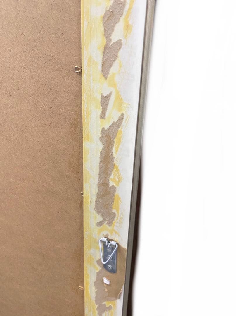 装飾フレーム 全身ミラー　クラシック調 木製　サロン　店舗什器　フィッティング鏡