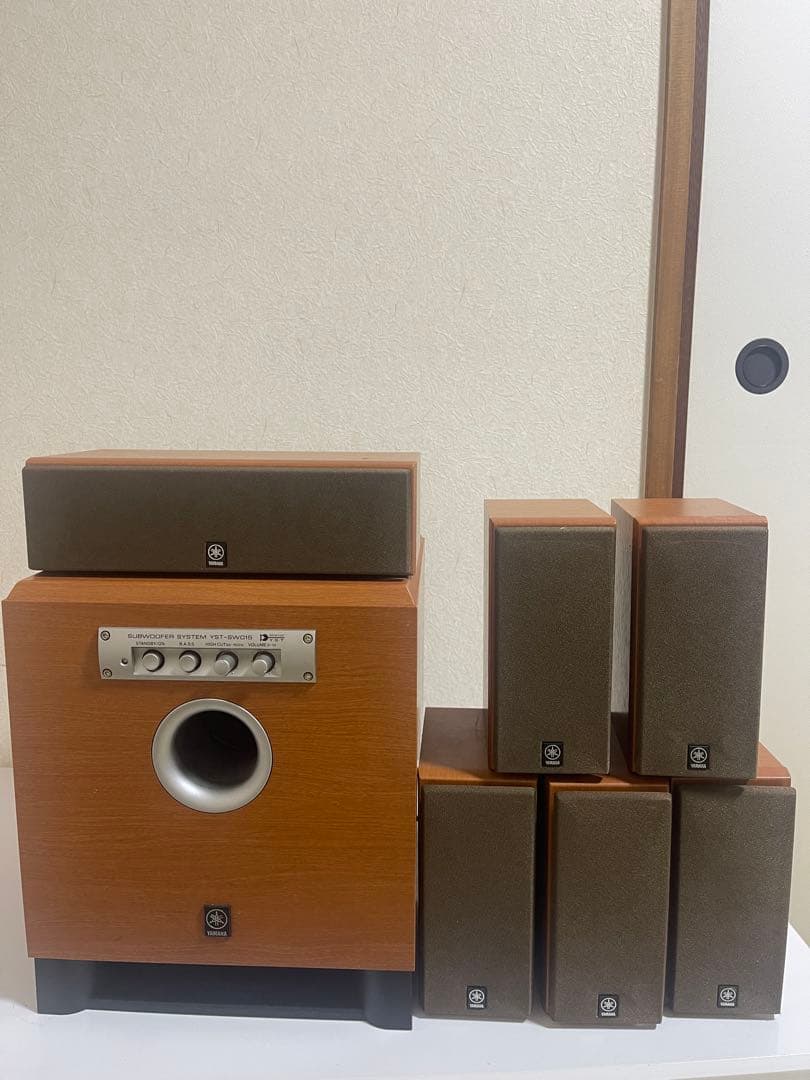 スピーカー・ウーファー Yamaha subwoofer YST-SW015