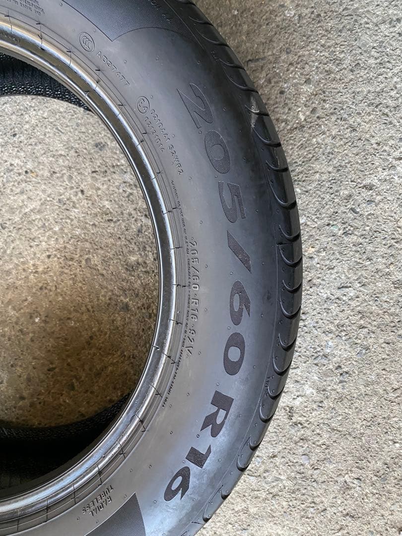 PIRELLI POWERGY 205/60/16 4本セット2024年製