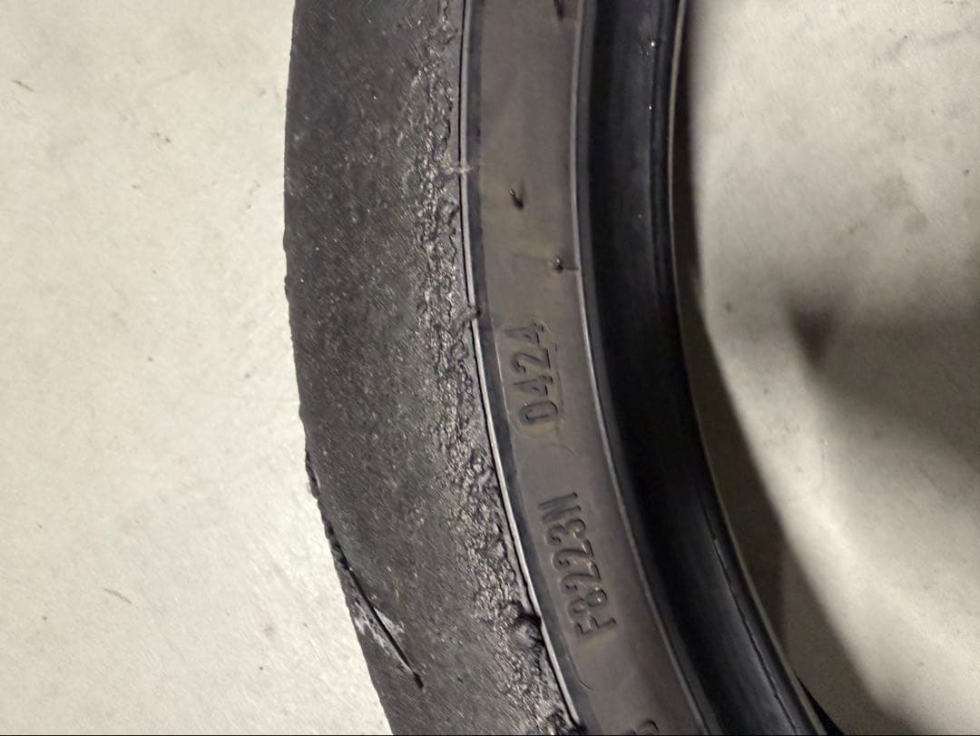 ピレリスーパーコルサV4SC1前後