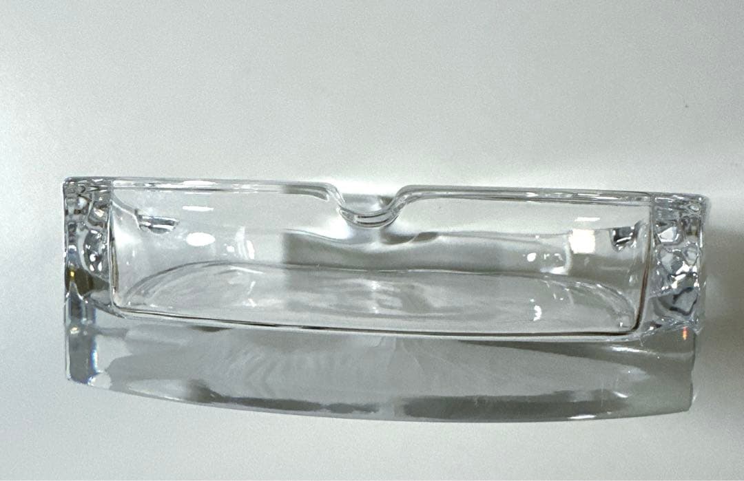 クリスタル灰皿（猫）フランスSevres