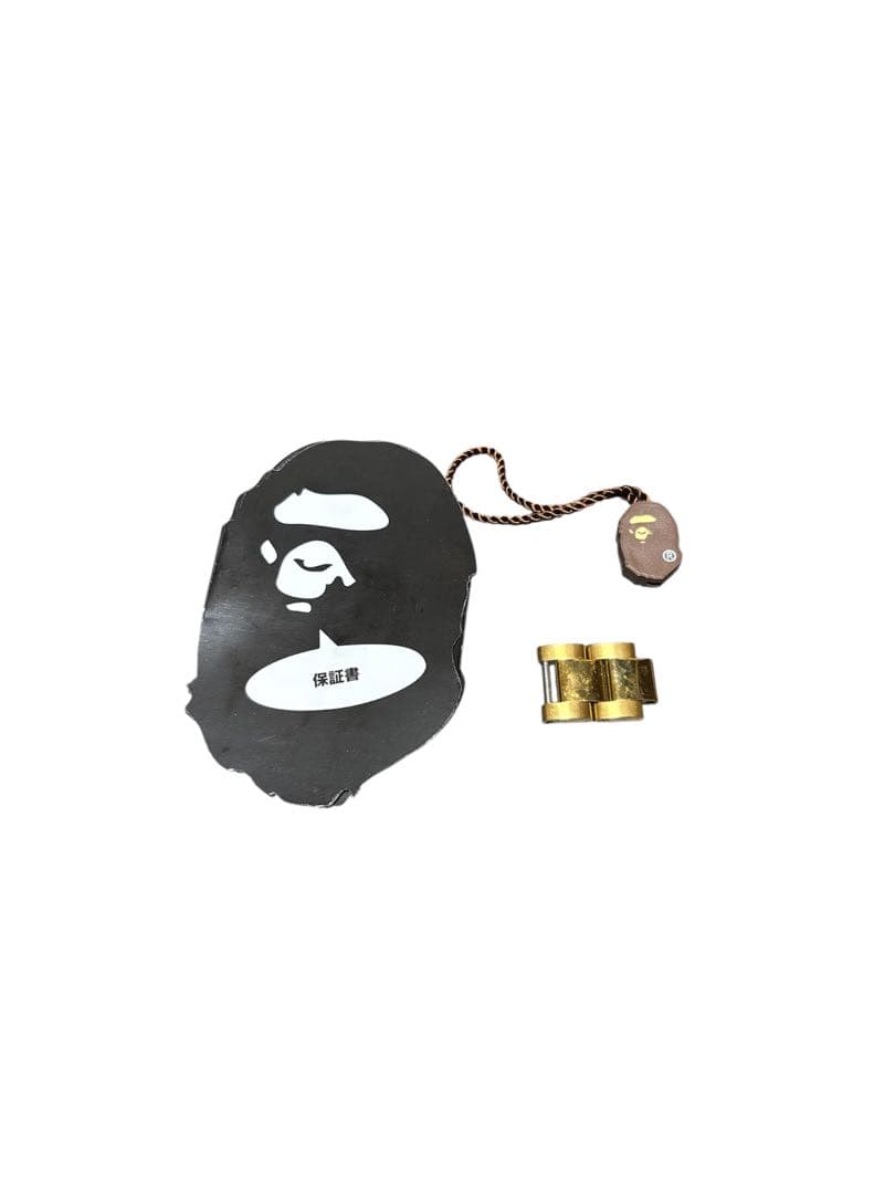 BAPEX 腕時計 ゴールド