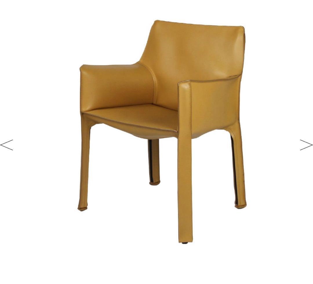 マリオ・ベリーニ/カッシーナ413 CAB/アームチェア