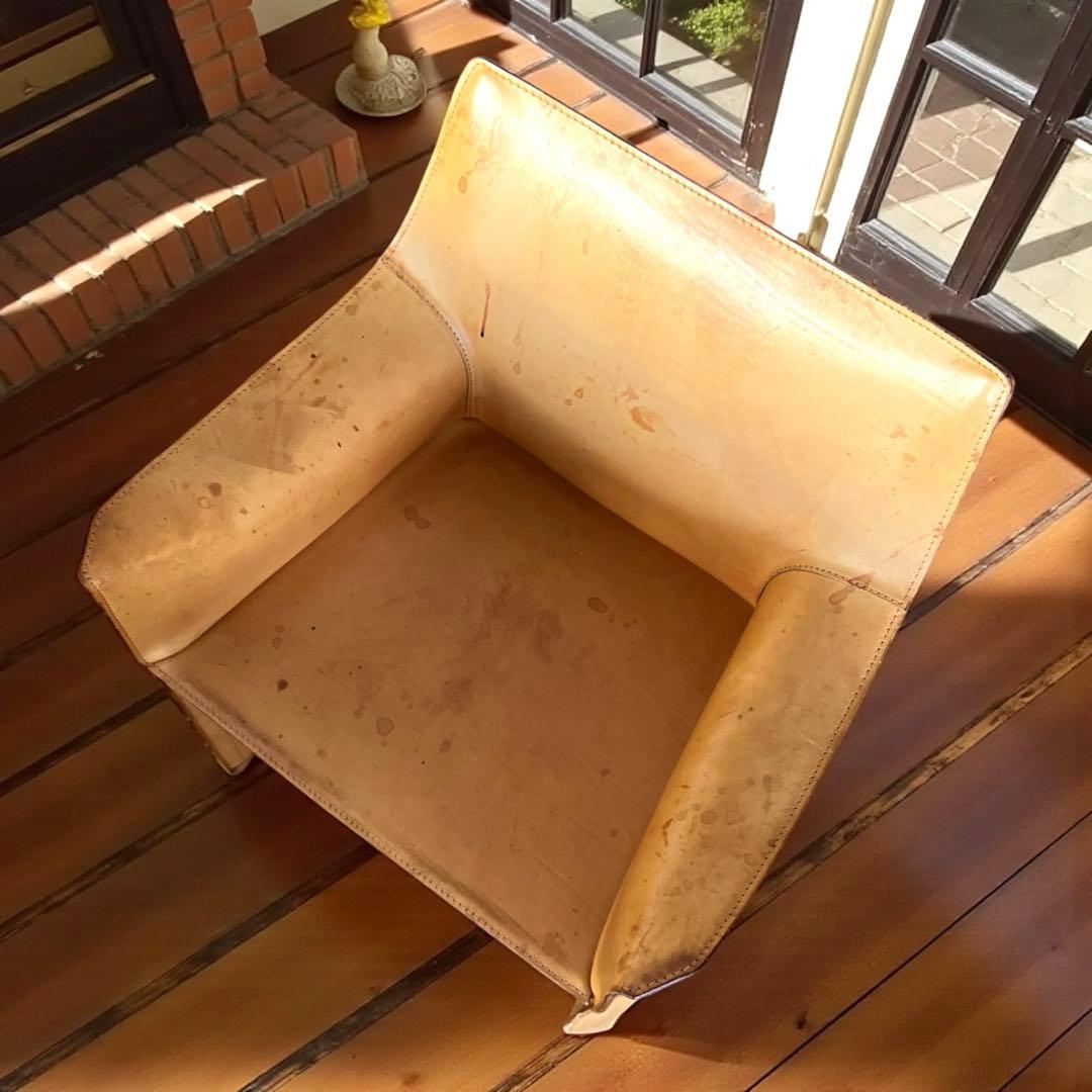 マリオ・ベリーニ/カッシーナ413 CAB/アームチェア