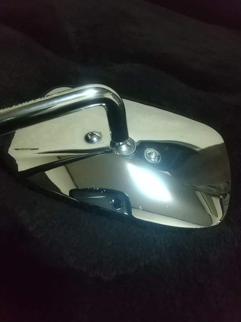 ハーレーダビッドソン 純正 スクエア ミラー