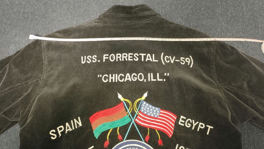 ♪*♪様 商品説明変更あり! ツアージャケット　スカジャン　FFA ミリタリージ