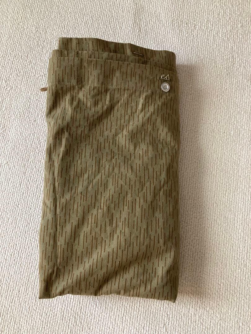 鬼*姫様 東ドイツ軍 軍幕　レインドロップカモ