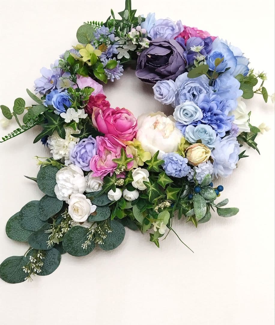 dureeハンドメイドオーダーリース2点No316