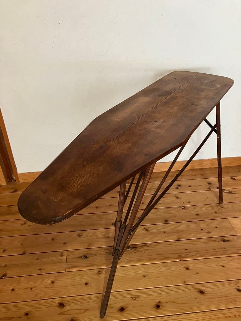 ビンテージ 木製 アイロン台 アメリカ アンティーク