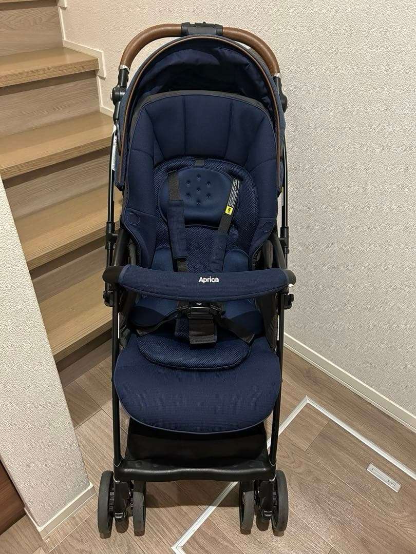 ※土日限定値下※Aprica ベビーカー ラクーナビッテクッション アカホン限定