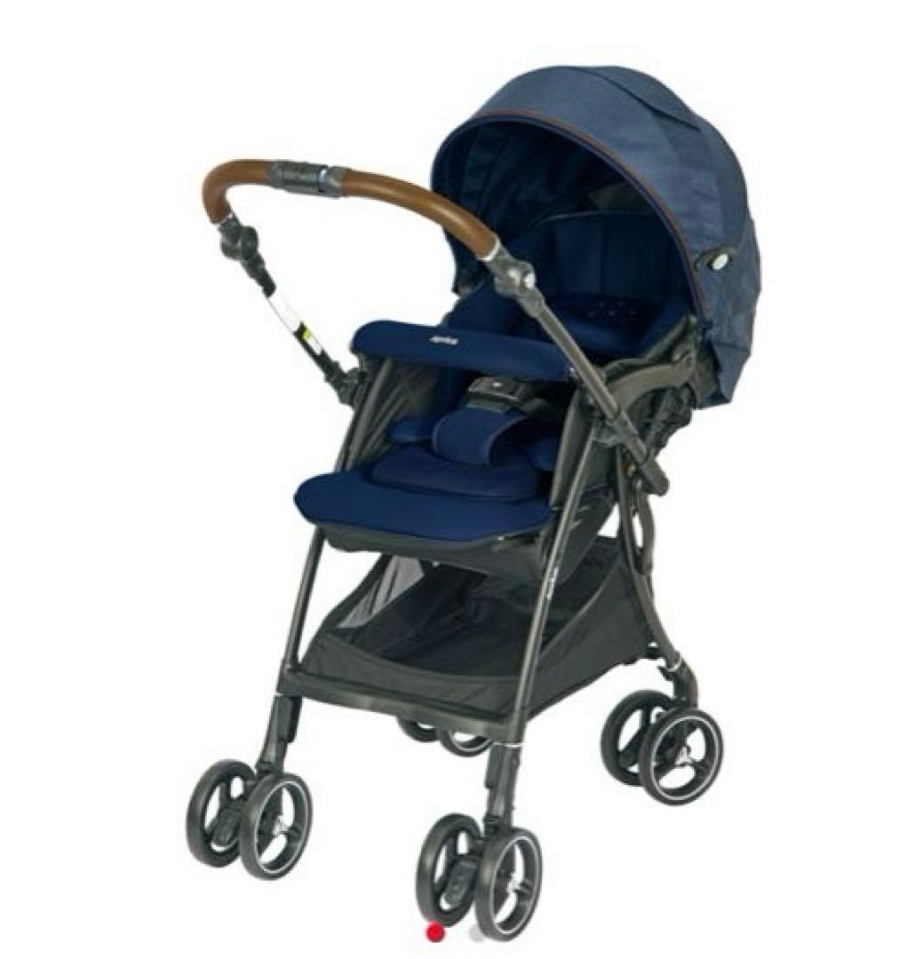 ※土日限定値下※Aprica ベビーカー ラクーナビッテクッション アカホン限定