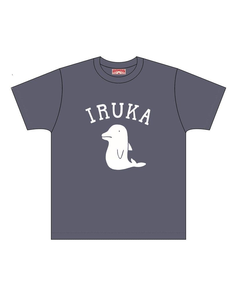 【9月末で出品取下】【未開封新品】panpanya 昔のIRUKA Tシャツ M