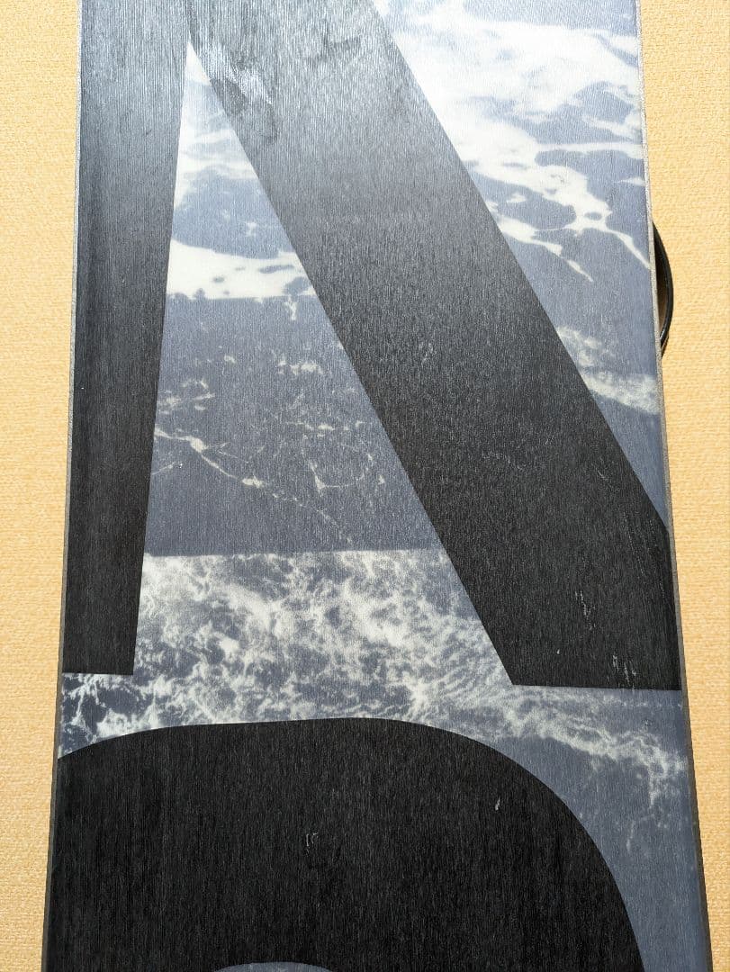 K2 SLQ パーク、グラトリ向けデッキパッド付きスノーボード