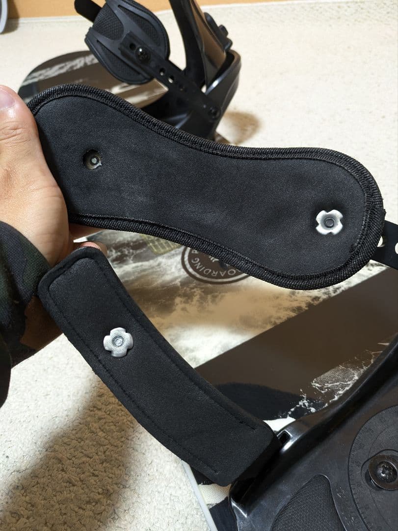 K2 SLQ パーク、グラトリ向けデッキパッド付きスノーボード