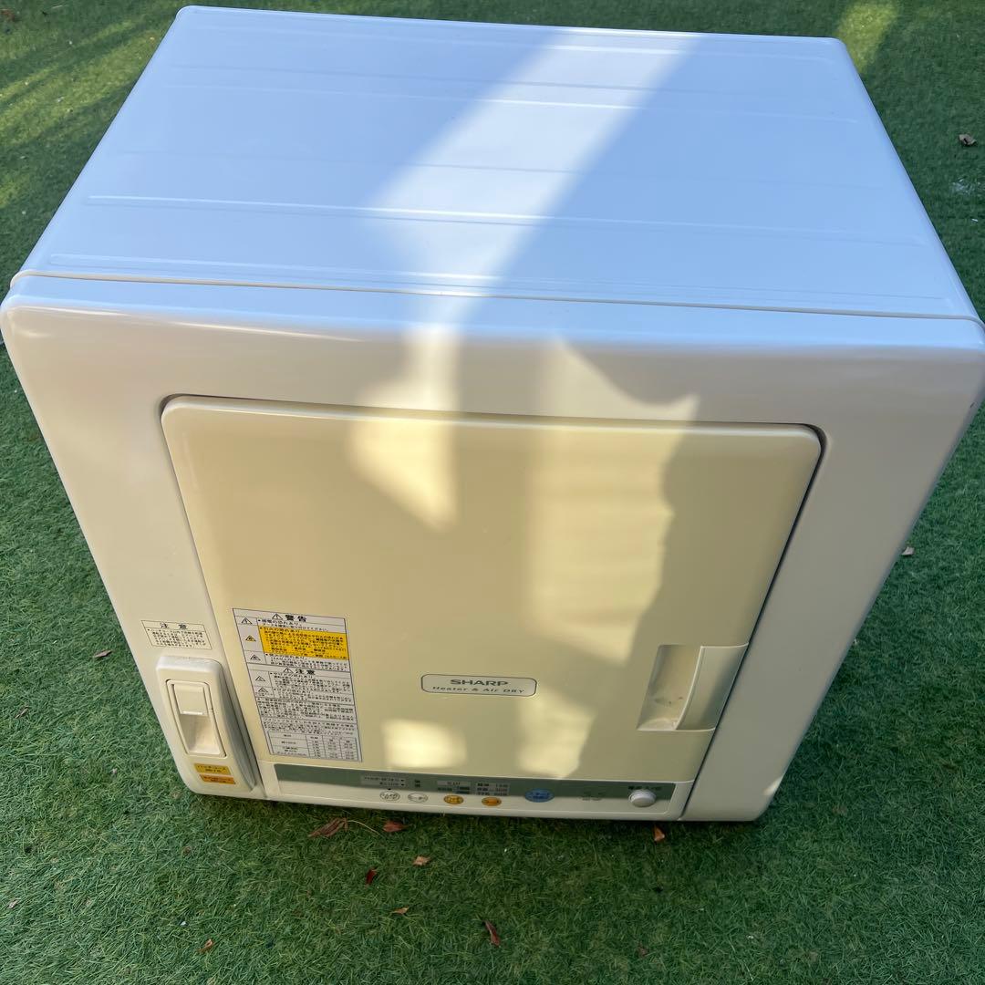 【横浜市内配達】衣類乾燥機　5.5kg KD-55F 電気式　ノーダクト　乾燥機