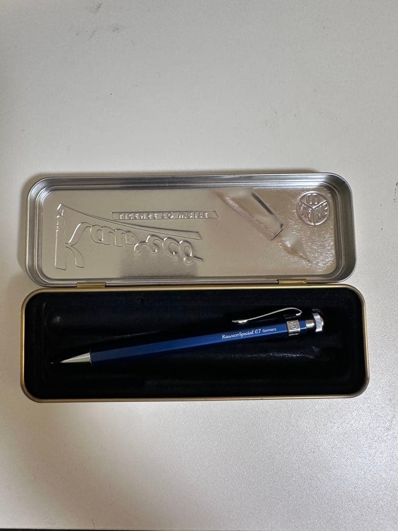 Kaweco Sport 青ペン ケース付き