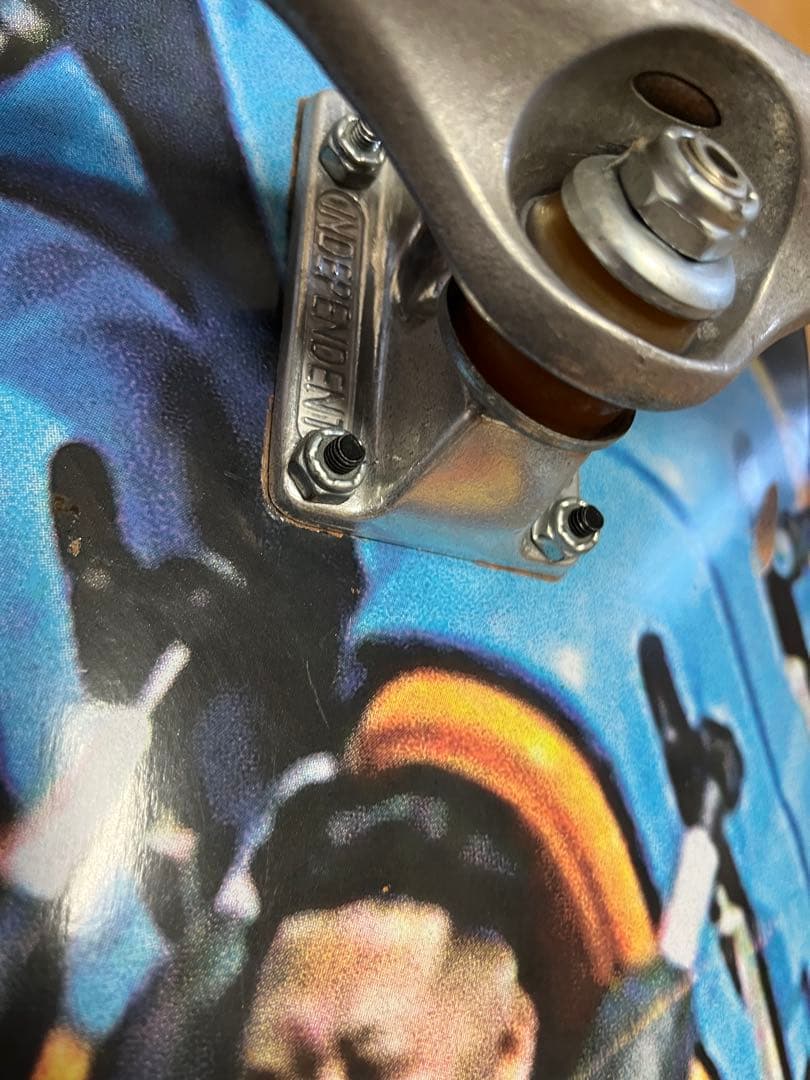 Fuct x Kenkem 金正恩コープリートデッキ　スケボーデッキ　FTP