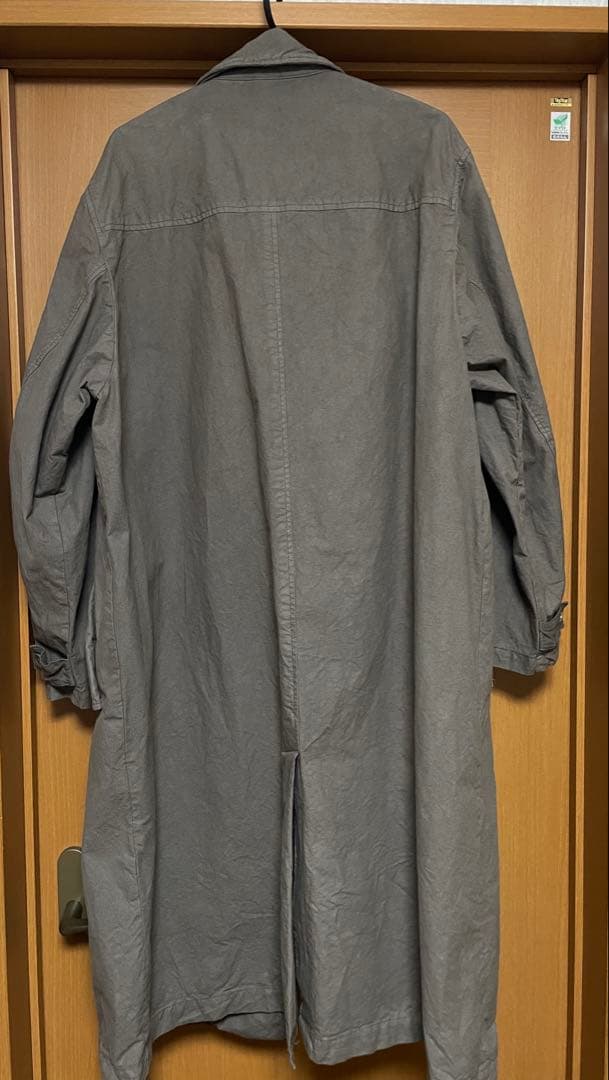 【KIGIさん別注】 クラウディグレー コート　コンフェクト confect