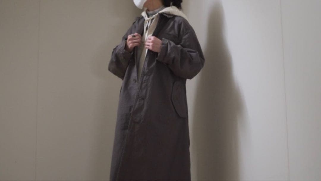 【KIGIさん別注】 クラウディグレー コート　コンフェクト confect