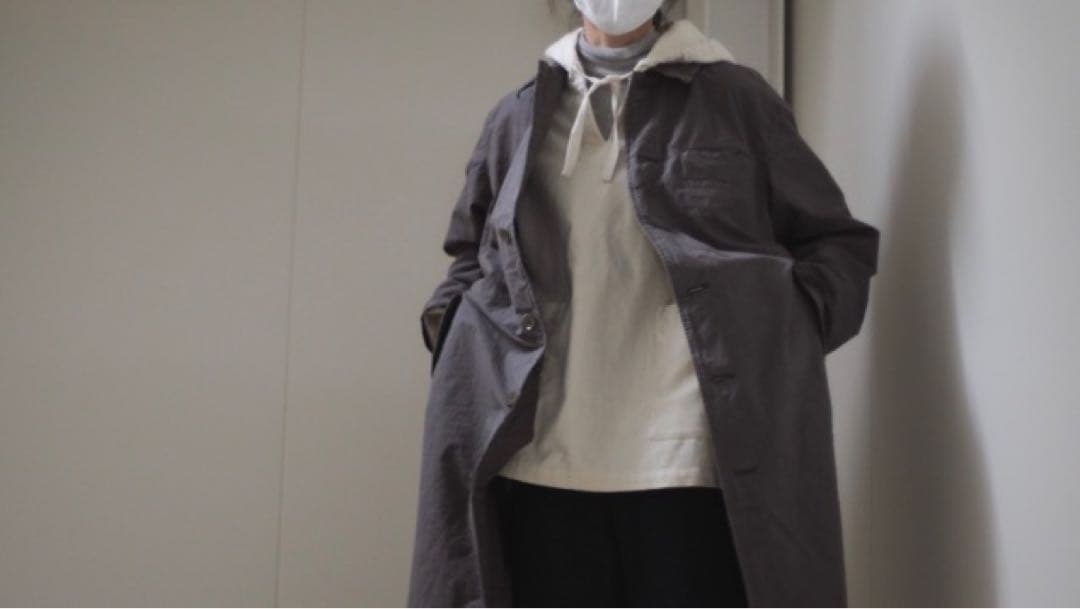 【KIGIさん別注】 クラウディグレー コート　コンフェクト confect