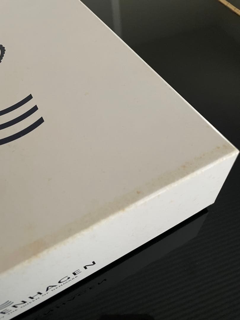 ロイヤルコペンハーゲン ブルーフルーテッド ハーフレース ディーププレート