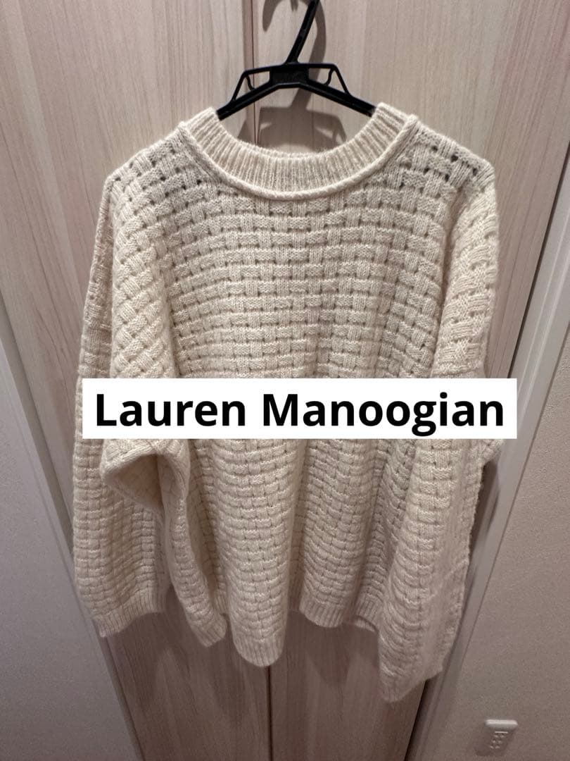 Lauren Manoogian（ローレン マヌージアン） ニットベビーアルパカ