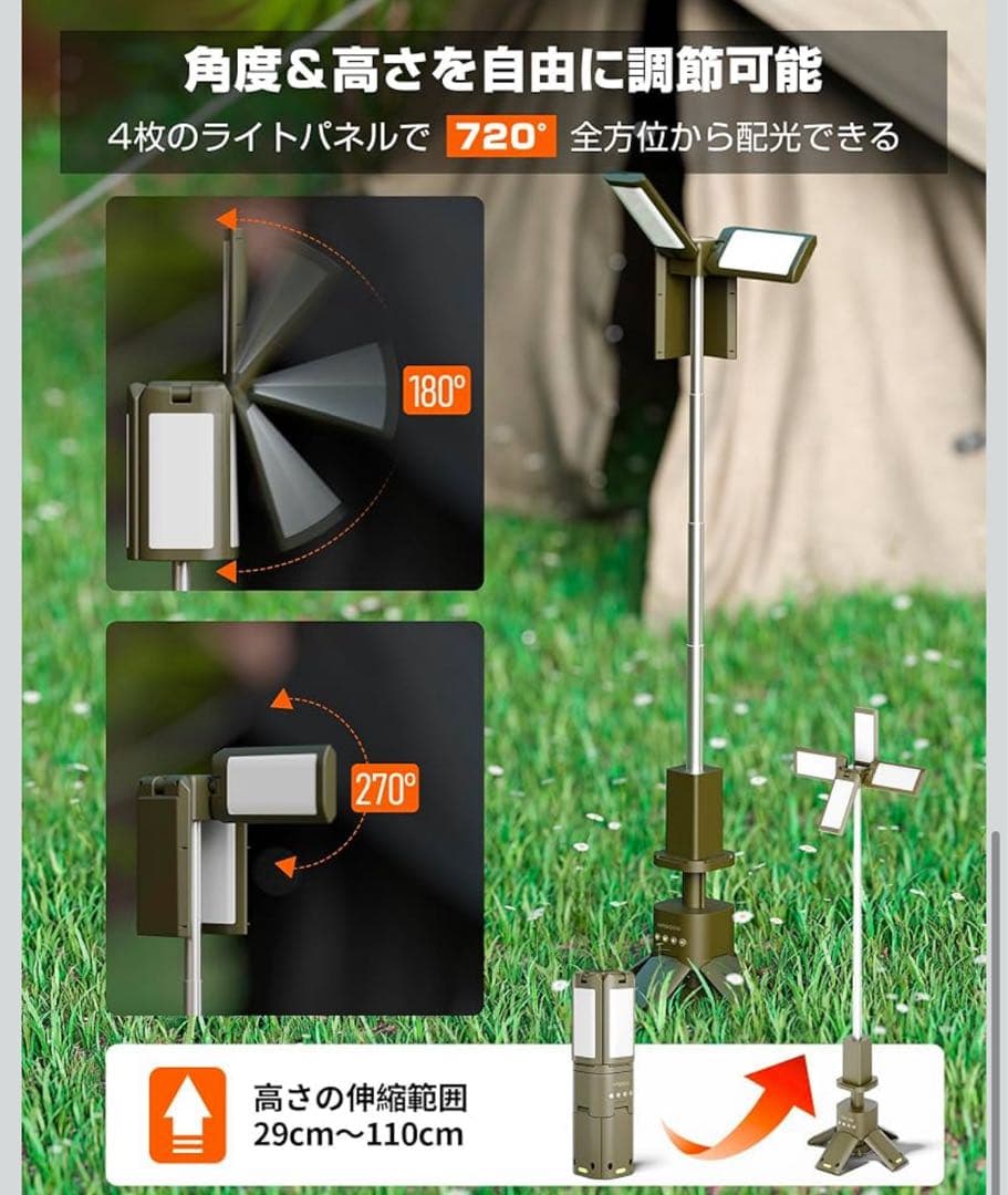 【2025新登場】 HAGOOGI ランタン