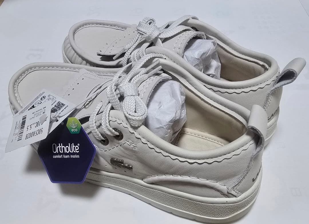 新品　LACOSTE フリンジ付き ゴルフ　シューズ　スニーカー