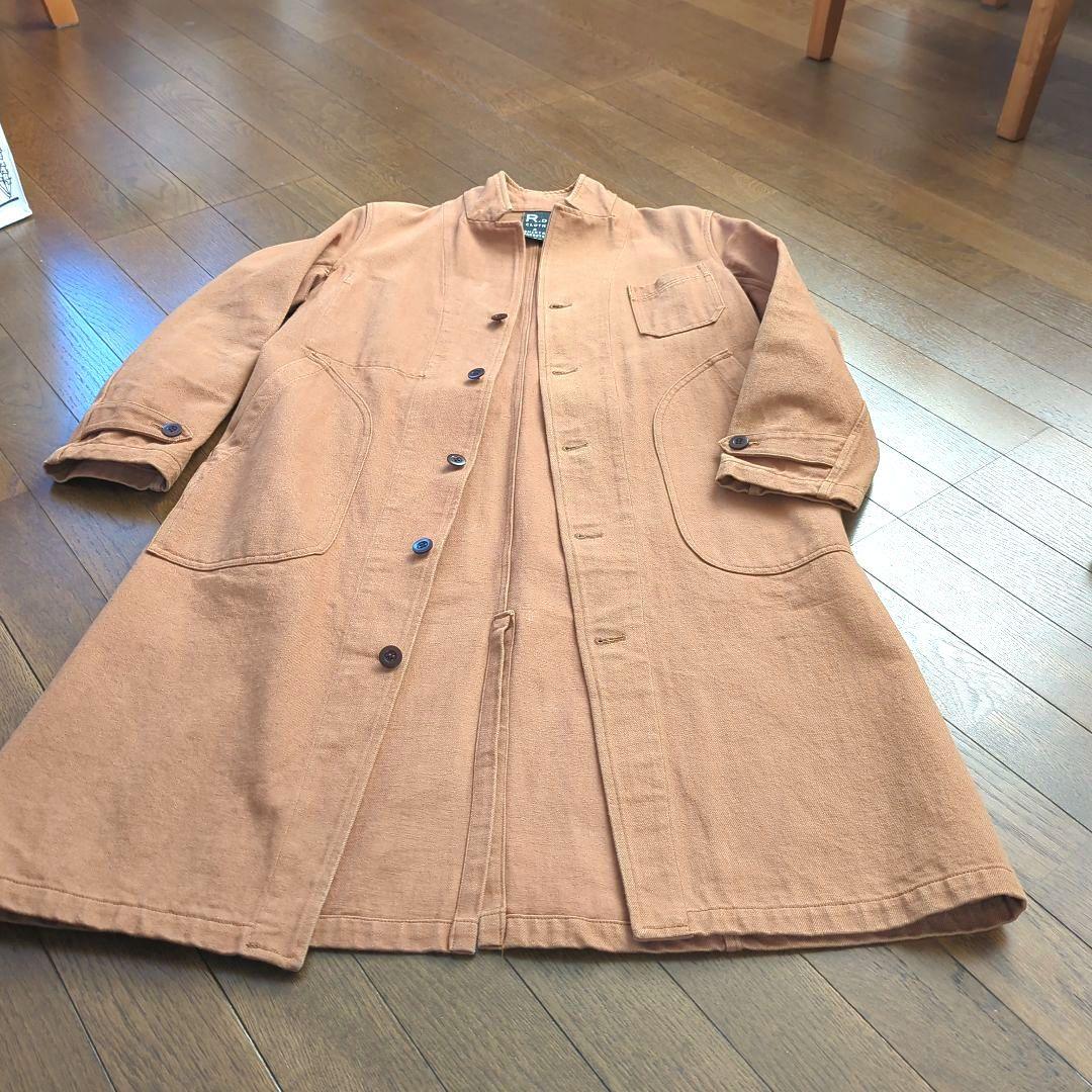 オールドマンズテーラーワークコート