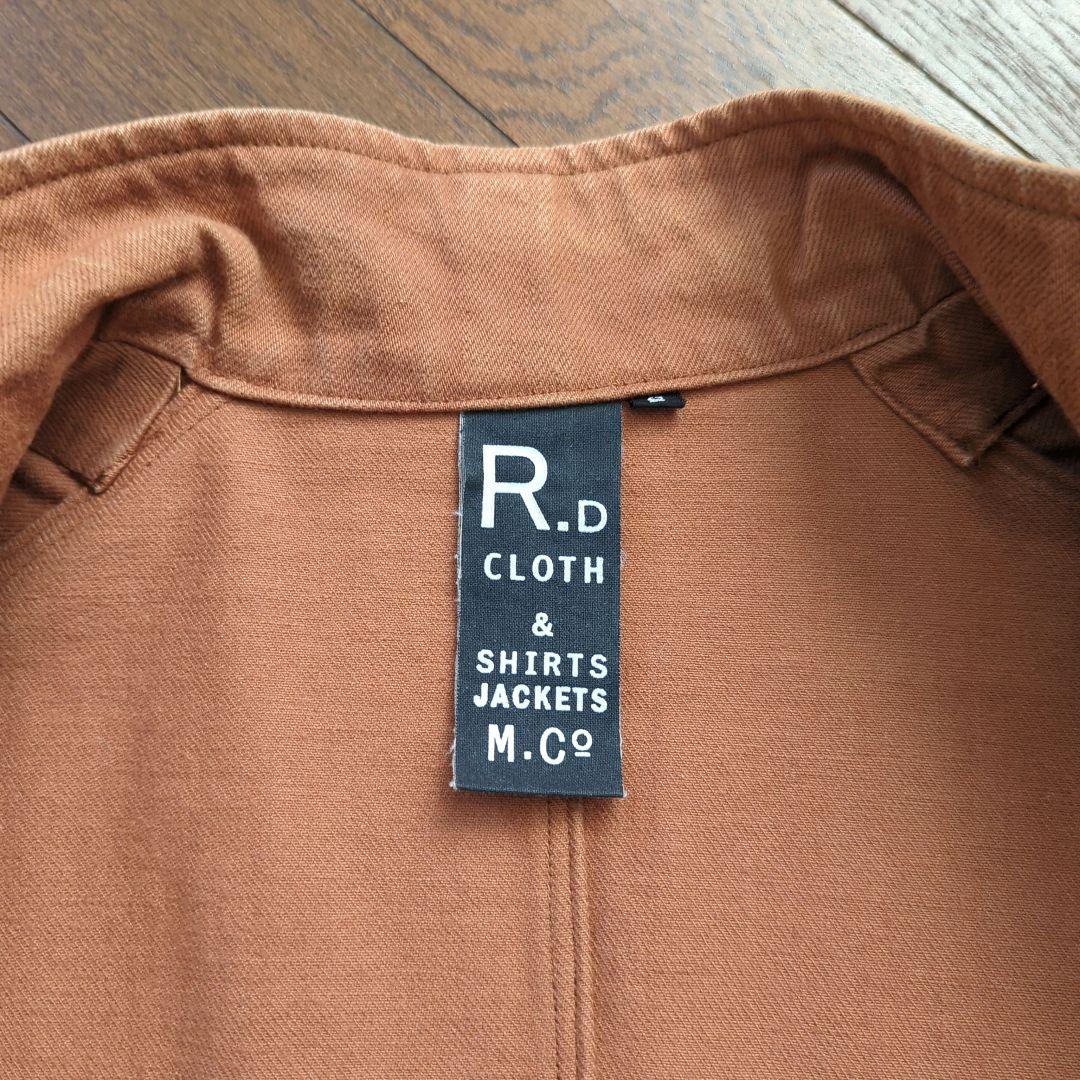 オールドマンズテーラーワークコート