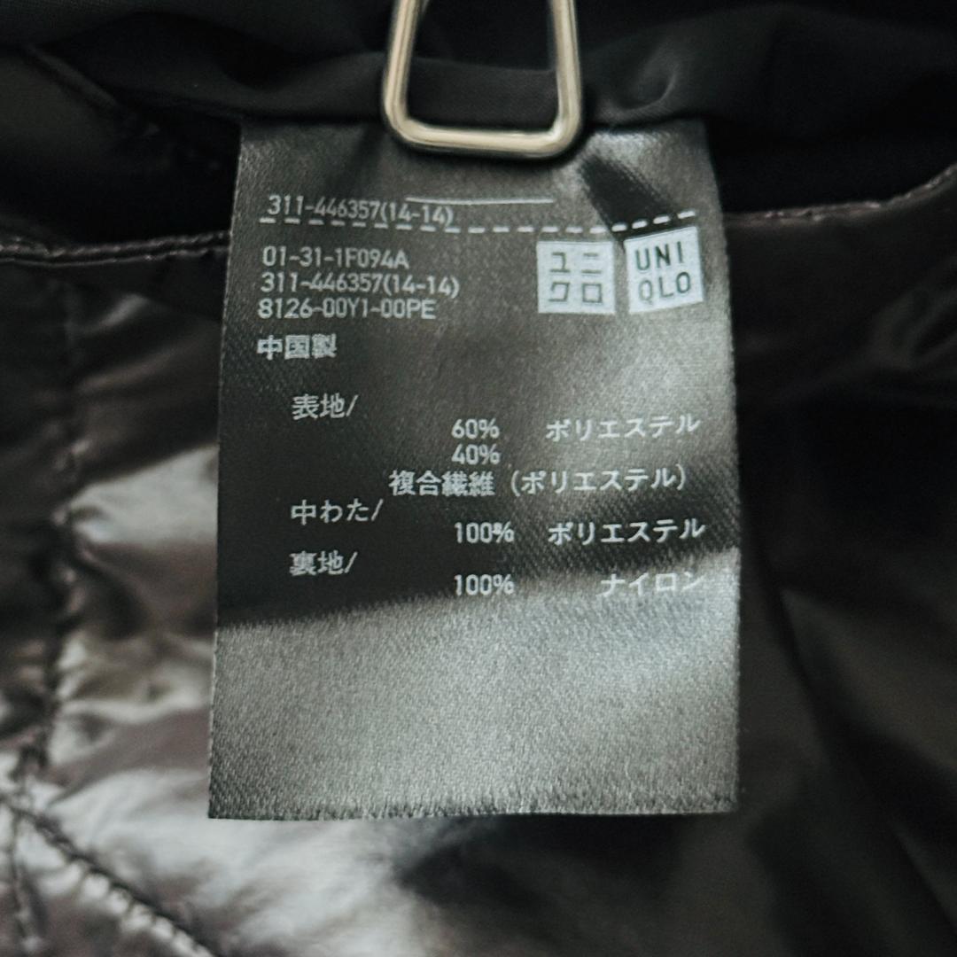 美品✨ユニクロ＋J ジルサンダー パデッドオーバーサイズステンカラーコート XL