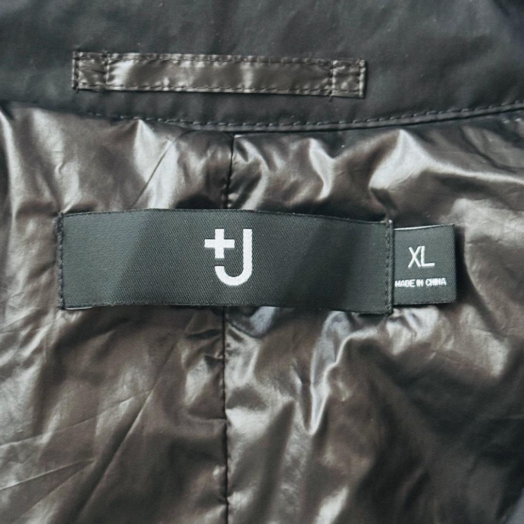美品✨ユニクロ＋J ジルサンダー パデッドオーバーサイズステンカラーコート XL